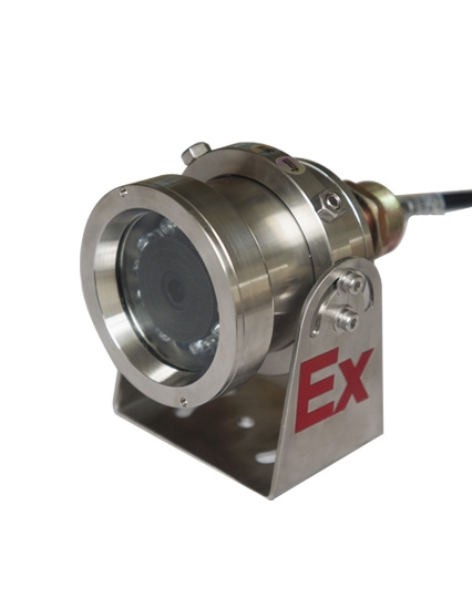 Explosion proof high definition fixed camera